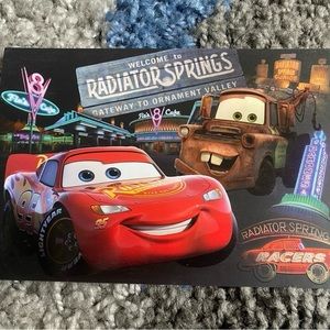 Disneyland Cars Land Postcard 5”x 7”